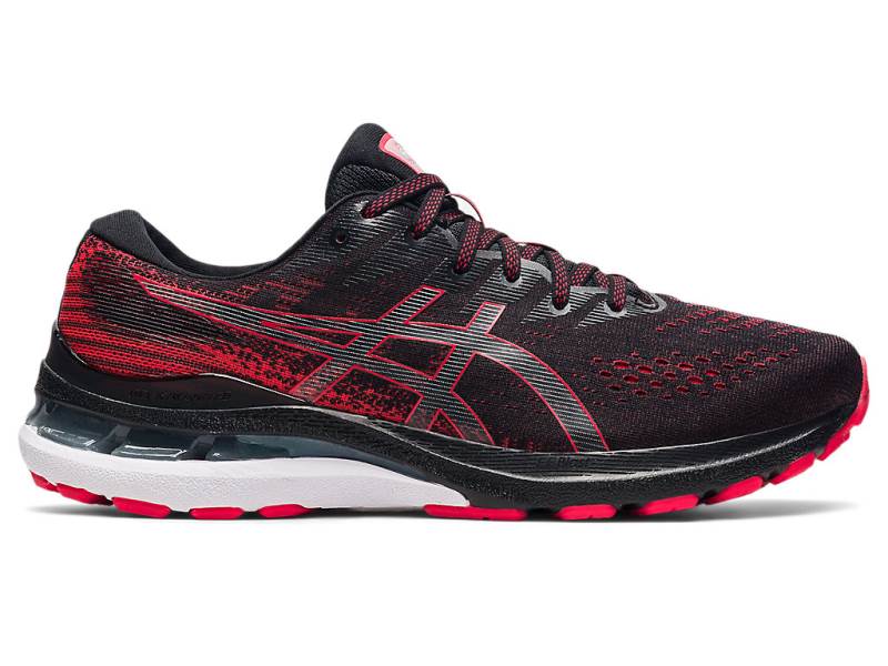 Sapatilhas Running Asics GEL-KAYANO 28 Homem Pretas, 2106A844.748